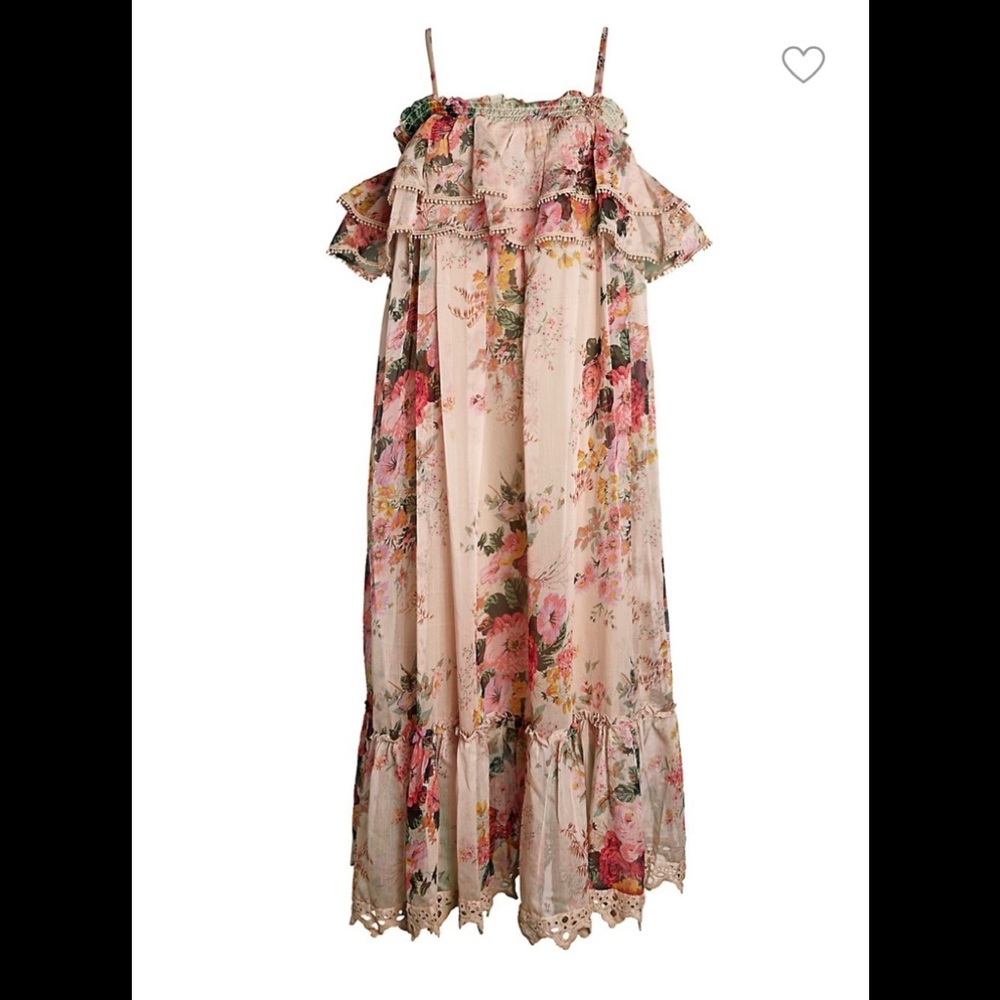 Stella Tiered Camisole Dress - Medium - Perfect Maternity & Post-partum dress